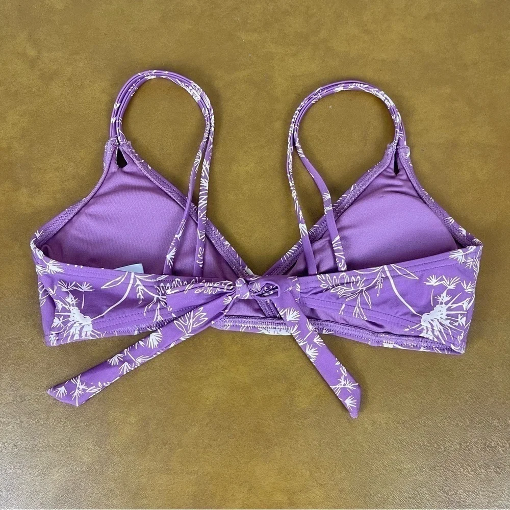 O’Neill Layne Triangle Bikini Top Size 14 Girls‎